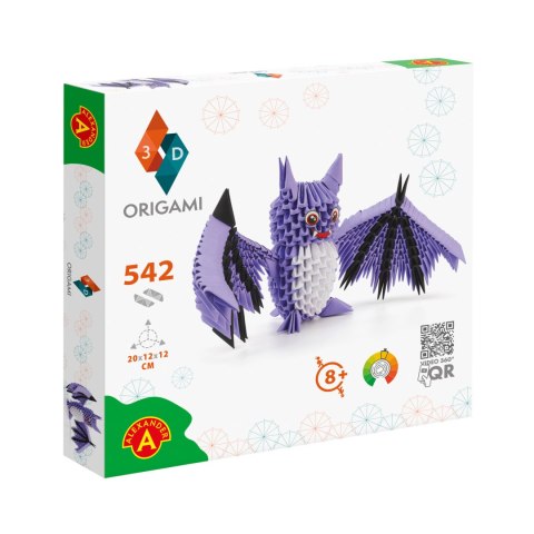ORIGAMI 3D - NIETOPERZ ORIGAMI 3D - NIETOPERZ
