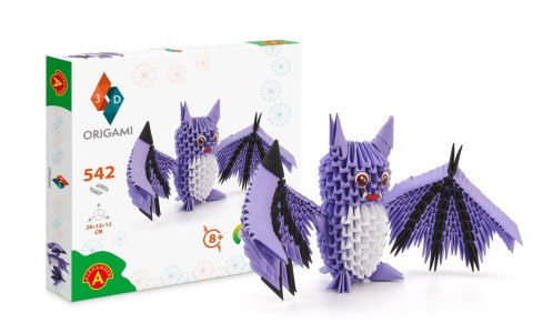 ORIGAMI 3D - NIETOPERZ ORIGAMI 3D - NIETOPERZ