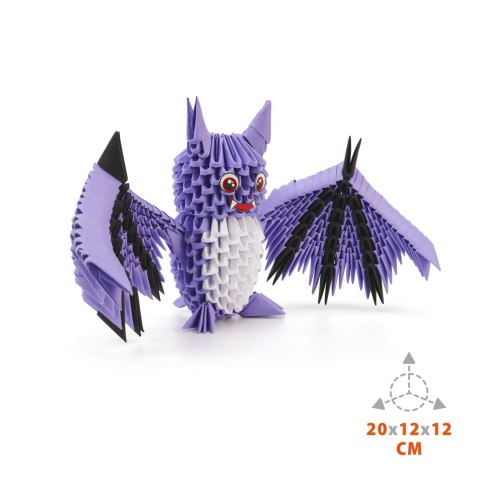 ORIGAMI 3D - NIETOPERZ ORIGAMI 3D - NIETOPERZ
