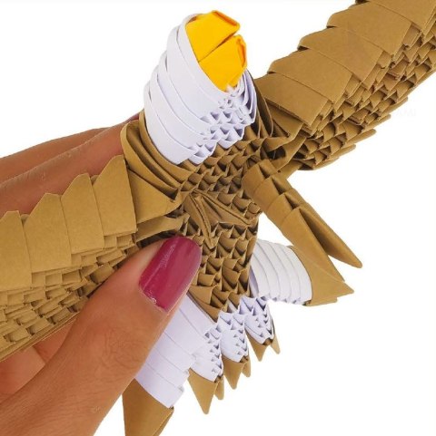 ORIGAMI 3D - ORZEŁ ORIGAMI 3D - ORZEŁ