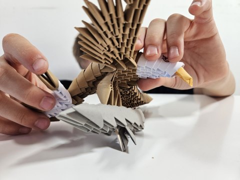 ORIGAMI 3D - ORZEŁ ORIGAMI 3D - ORZEŁ
