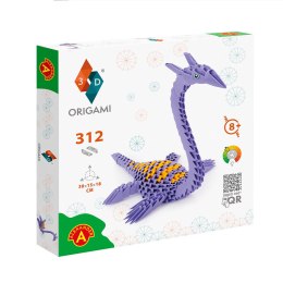 ORIGAMI 3D - Plezjozaur / Plesiosaur