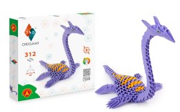 ORIGAMI 3D - Plezjozaur / Plesiosaur