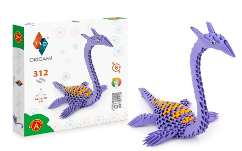 ORIGAMI 3D - Plezjozaur / Plesiosaur ORIGAMI 3D - Plezjozaur / Plesiosaur