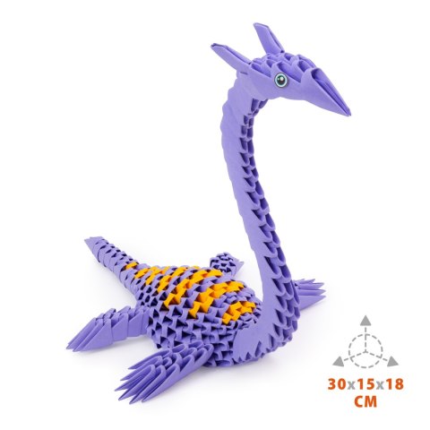 ORIGAMI 3D - Plezjozaur / Plesiosaur ORIGAMI 3D - Plezjozaur / Plesiosaur