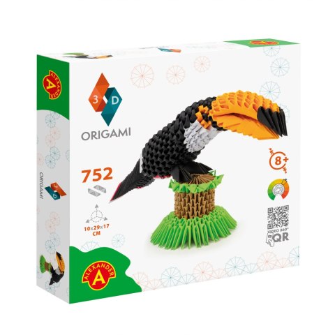 ORIGAMI 3D - TUKAN ORIGAMI 3D - TUKAN