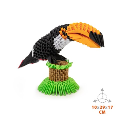 ORIGAMI 3D - TUKAN ORIGAMI 3D - TUKAN