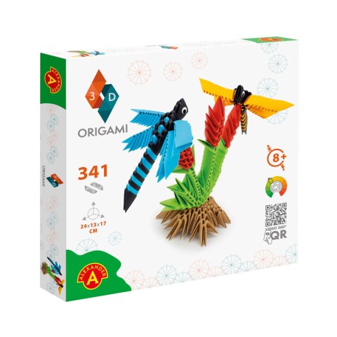 ORIGAMI 3D - WAŻKI ORIGAMI 3D - WAŻKI