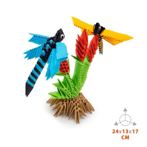ORIGAMI 3D - WAŻKI ORIGAMI 3D - WAŻKI