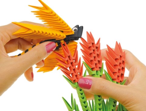 ORIGAMI 3D - WAŻKI ORIGAMI 3D - WAŻKI