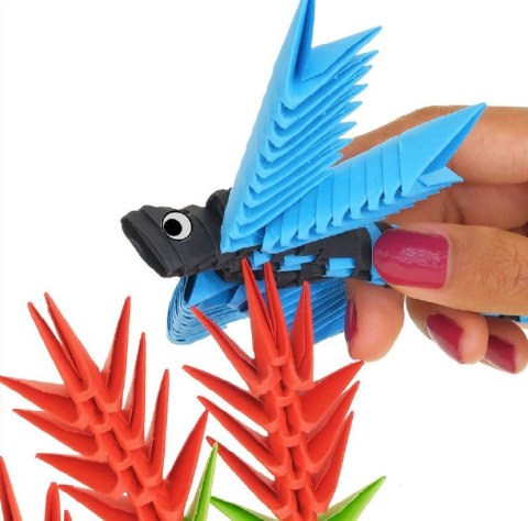 ORIGAMI 3D - WAŻKI ORIGAMI 3D - WAŻKI