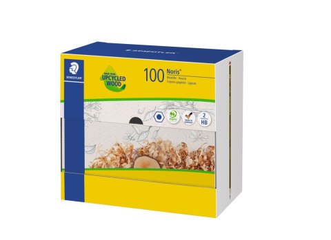 Ołówek Noris sześciokątny 90+10 gratis w kartonowym opk. Staedtler Ołówek Noris sześciokątny 90+10 gratis w kartonowym opk. Staedtler