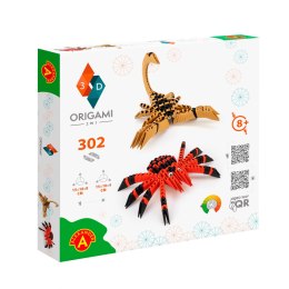 Origami 3D - 2 w 1 PAJĄK, SKORPION