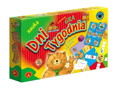 Poznajemy Dni Tygodnia Poznajemy Dni Tygodnia