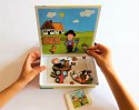 Puzzle Magnetyczne Farma