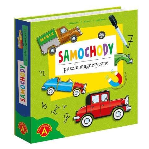 Puzzle Magnetyczne Samochody Puzzle Magnetyczne Samochody