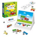 Puzzle Magnetyczne Samochody