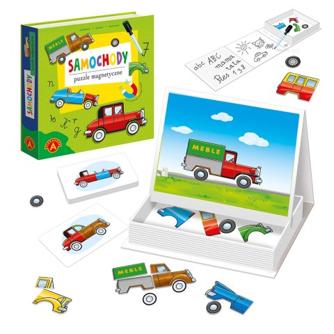 Puzzle Magnetyczne Samochody Puzzle Magnetyczne Samochody