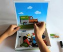 Puzzle Magnetyczne Samochody