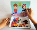 Puzzle Magnetyczne Ubranka