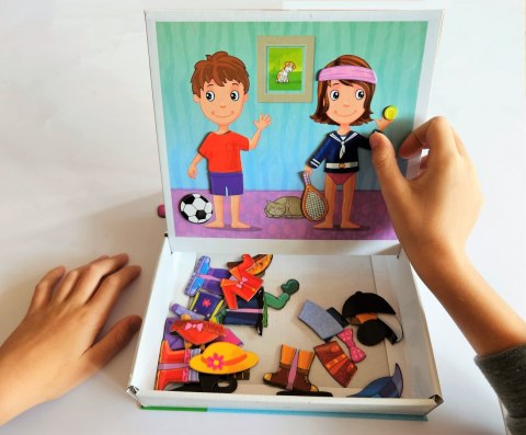 Puzzle Magnetyczne Ubranka Puzzle Magnetyczne Ubranka