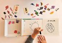 Puzzle Magnetyczne Ubranka