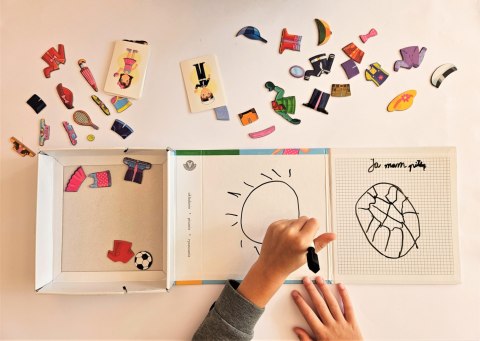 Puzzle Magnetyczne Ubranka Puzzle Magnetyczne Ubranka