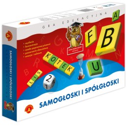Sowa Mądra Głowa - Samogłoski i Spółgłoski
