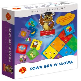Sowa Mądra Głowa - Sowa Gra w Słowa