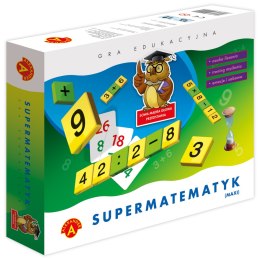 Sowa Mądra Głowa - Supermatematyk Maxi