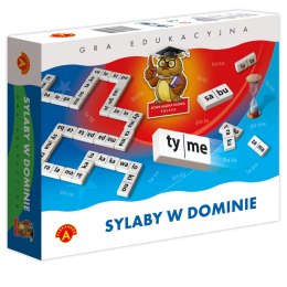 Sowa Mądra Głowa - Sylaby w Dominie