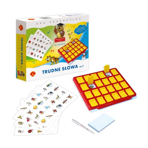 Sowa Mądra Głowa - Trudne Słowa cz. 1 Sowa Mądra Głowa - Trudne Słowa cz. 1