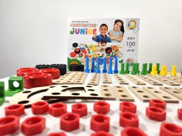 Zabawka konstrukcyjna Mały Konstruktor Junior 100 el./CONSTRUCTOR JUNIOR 100 EL.