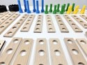 Zabawka konstrukcyjna Mały Konstruktor Junior 100 el./CONSTRUCTOR JUNIOR 100 EL.