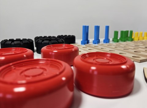 Zabawka konstrukcyjna Mały Konstruktor Junior 100 el./CONSTRUCTOR JUNIOR 100 EL. Zabawka konstrukcyjna Mały Konstruktor Junior 100 el./CONSTRUCTOR JUNIOR 100 EL.