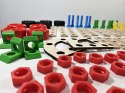 Zabawka konstrukcyjna Mały Konstruktor Junior 100 el./CONSTRUCTOR JUNIOR 100 EL.