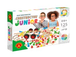 Zabawka konstrukcyjna Mały Konstruktor Junior 125 el./CONSTRUCTOR JUNIOR 125 EL.