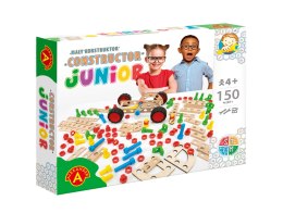 Zabawka konstrukcyjna Mały Konstruktor Junior 150 el./CONSTRUCTOR JUNIOR 150 EL.