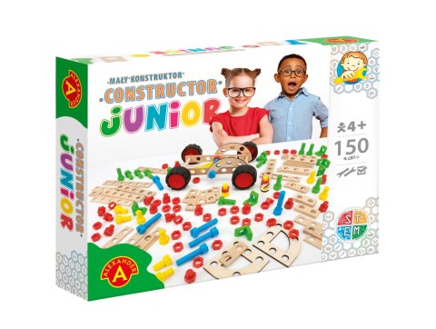 Zabawka konstrukcyjna Mały Konstruktor Junior 150 el./CONSTRUCTOR JUNIOR 150 EL.