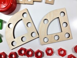 Zabawka konstrukcyjna Mały Konstruktor Junior 150 el./CONSTRUCTOR JUNIOR 150 EL.