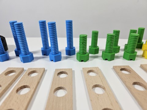Zabawka konstrukcyjna Mały Konstruktor Junior 150 el./CONSTRUCTOR JUNIOR 150 EL. Zabawka konstrukcyjna Mały Konstruktor Junior 150 el./CONSTRUCTOR JUNIOR 150 EL.