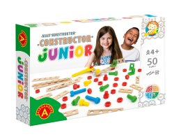 Zabawka konstrukcyjna Mały Konstruktor Junior 50 el/ CONSTRUCTOR JUNIOR 50 El.