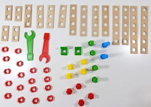 Zabawka konstrukcyjna Mały Konstruktor Junior 50 el/ CONSTRUCTOR JUNIOR 50 El. Zabawka konstrukcyjna Mały Konstruktor Junior 50 el/ CONSTRUCTOR JUNIOR 50 El.