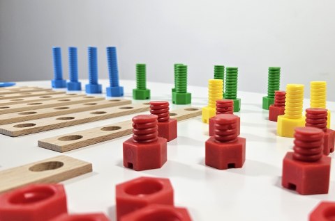 Zabawka konstrukcyjna Mały Konstruktor Junior 50 el/ CONSTRUCTOR JUNIOR 50 El. Zabawka konstrukcyjna Mały Konstruktor Junior 50 el/ CONSTRUCTOR JUNIOR 50 El.