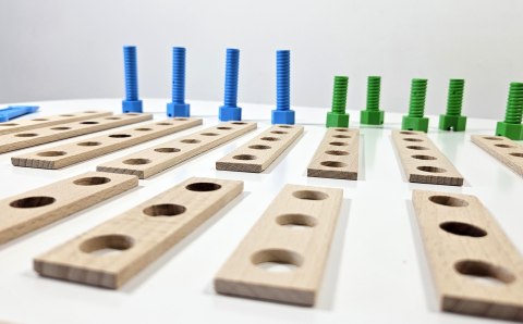 Zabawka konstrukcyjna Mały Konstruktor Junior 50 el/ CONSTRUCTOR JUNIOR 50 El. Zabawka konstrukcyjna Mały Konstruktor Junior 50 el/ CONSTRUCTOR JUNIOR 50 El.