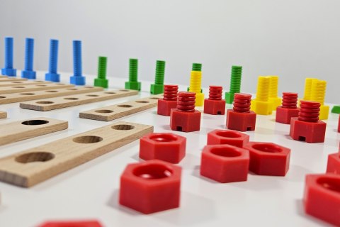 Zabawka konstrukcyjna Mały Konstruktor Junior 50 el/ CONSTRUCTOR JUNIOR 50 El. Zabawka konstrukcyjna Mały Konstruktor Junior 50 el/ CONSTRUCTOR JUNIOR 50 El.