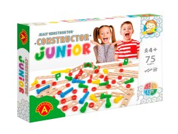 Zabawka konstrukcyjna Mały Konstruktor Junior 75 el/ CONSTRUCTOR JUNIOR 75 El.