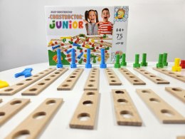 Zabawka konstrukcyjna Mały Konstruktor Junior 75 el/ CONSTRUCTOR JUNIOR 75 El.