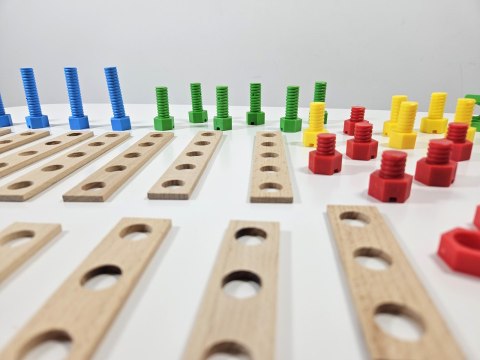 Zabawka konstrukcyjna Mały Konstruktor Junior 75 el/ CONSTRUCTOR JUNIOR 75 El. Zabawka konstrukcyjna Mały Konstruktor Junior 75 el/ CONSTRUCTOR JUNIOR 75 El.
