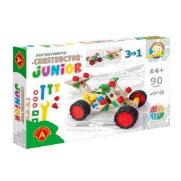 Zabawka konstrukcyjna Mały Konstruktor Junior/CONSTRUCTOR JUNIOR 3 in 1 BUGGY
